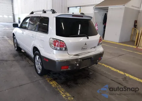 2004 Mitsubishi Outlander Xls z USA, uszkodzony, nr VIN JA4LZ41F64U003085